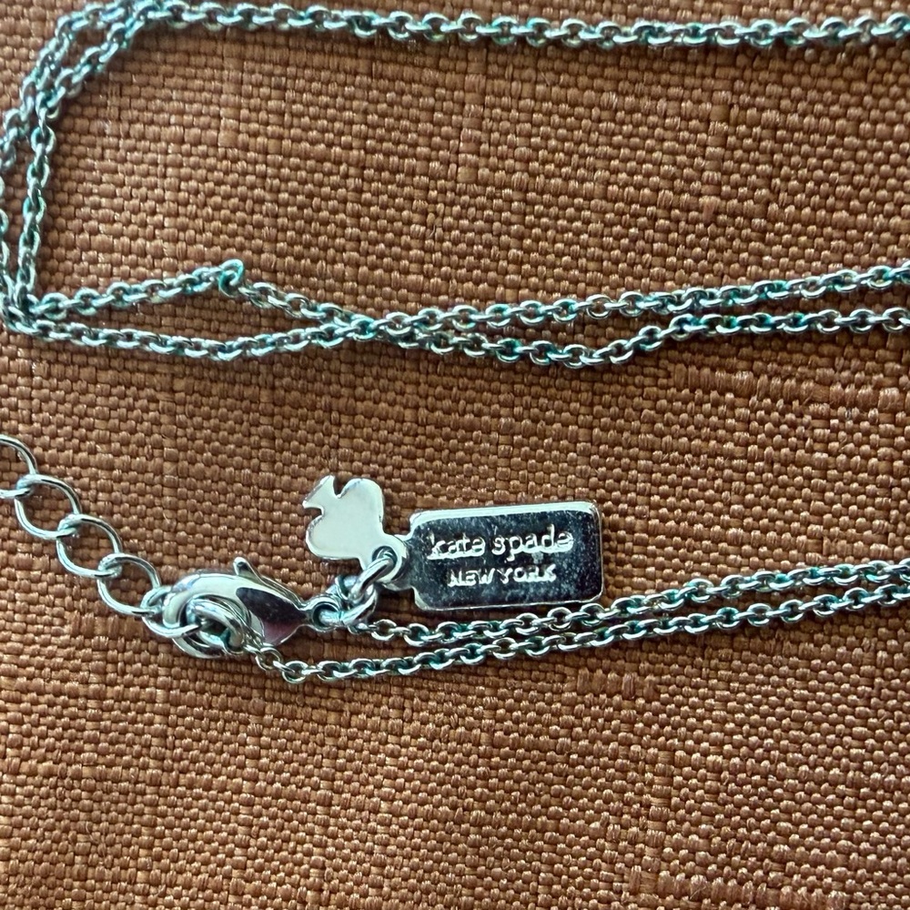 Kate Spade Make Magic Rabbit Mini Pendant - Picture 2 of 4